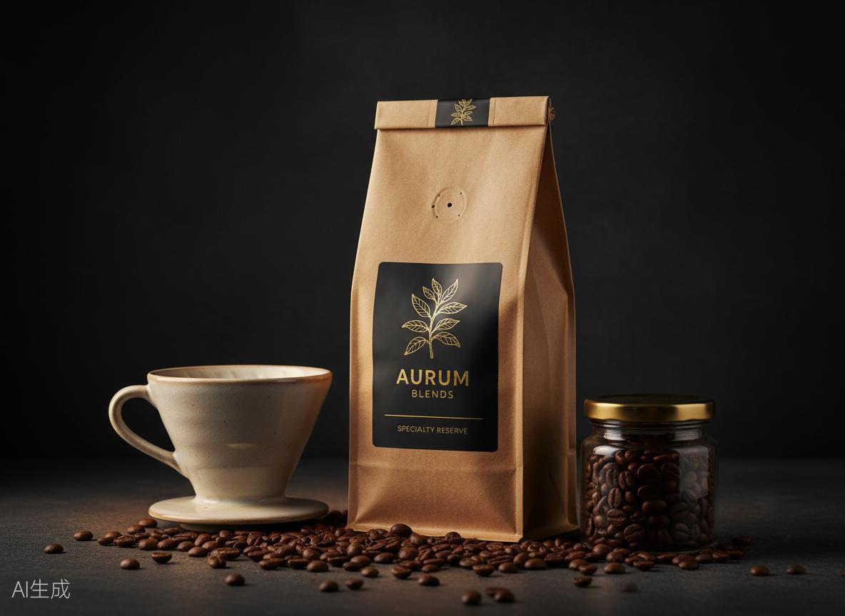 Premium coffee packaging and products