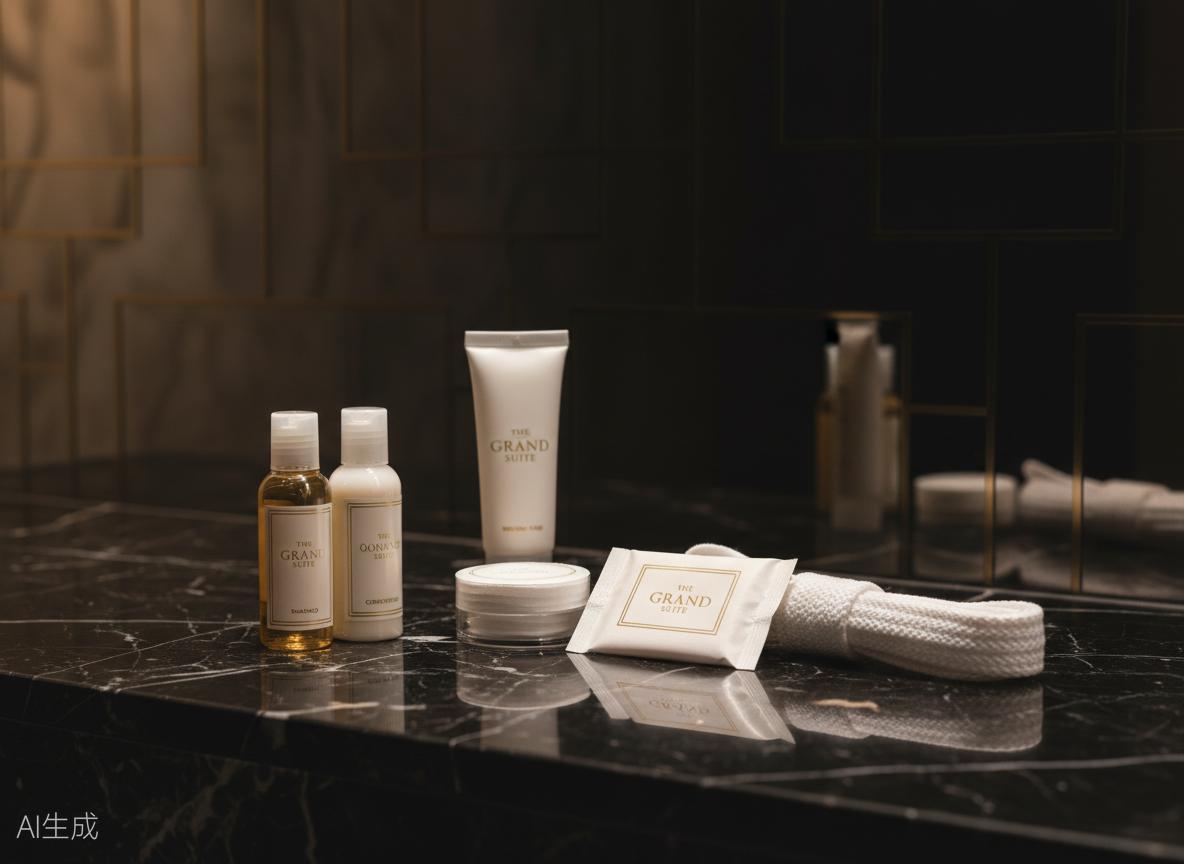 The Grand Suite premium hotel amenities